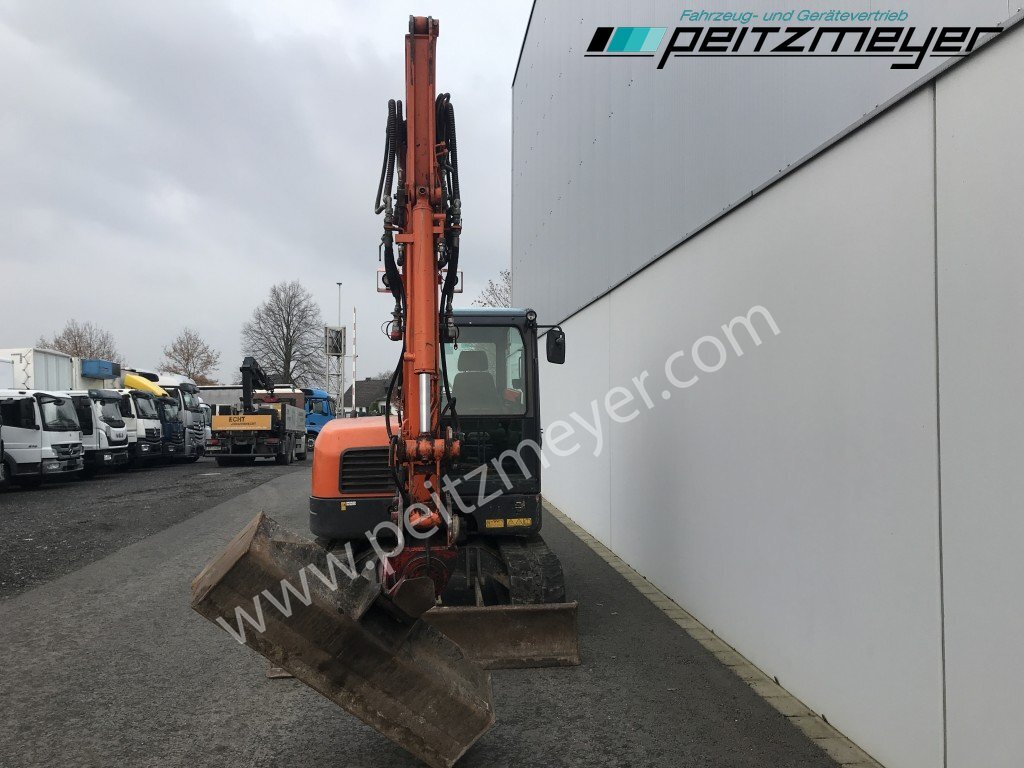 Doosan Kettenbagger DX 63-3 PowerTilt 070 , MS 03, mehrfach vorhanden - Mini ekskavatorius: foto 5 Doosan Kettenbagger DX 63-3 PowerTilt 070 , MS 03, mehrfach vorhanden - Mini ekskavatorius: foto 5