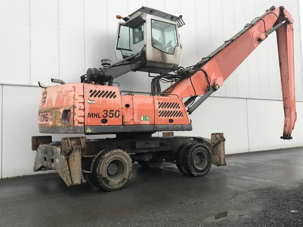 FUCHS Umschlagbagger MHL 350 Deutz-Motor - Ekskavatorius su ilga strėle: foto 4 FUCHS Umschlagbagger MHL 350 Deutz-Motor - Ekskavatorius su ilga strėle: foto 4