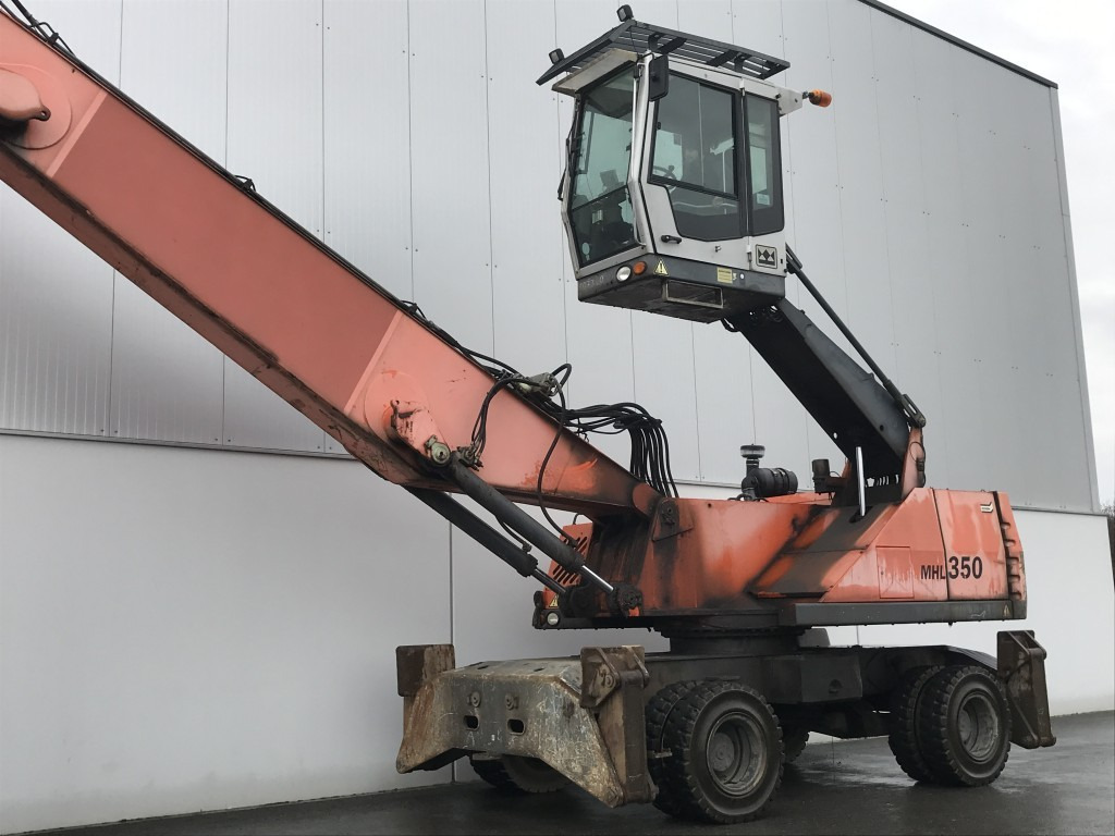 FUCHS Umschlagbagger MHL 350 Deutz-Motor - Ekskavatorius su ilga strėle: foto 3 FUCHS Umschlagbagger MHL 350 Deutz-Motor - Ekskavatorius su ilga strėle: foto 3