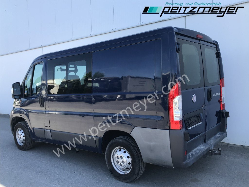 Fiat Ducato Kombi 5 Sitzer, AHK, 116 PS - Komercinis automobilis su dviguba kabina: foto 3 Fiat Ducato Kombi 5 Sitzer, AHK, 116 PS - Komercinis automobilis su dviguba kabina: foto 3
