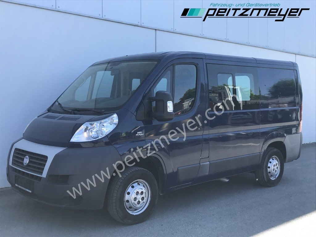 Fiat Ducato Kombi 5 Sitzer, AHK, 116 PS - Komercinis automobilis su dviguba kabina: foto 1 Fiat Ducato Kombi 5 Sitzer, AHK, 116 PS - Komercinis automobilis su dviguba kabina: foto 1