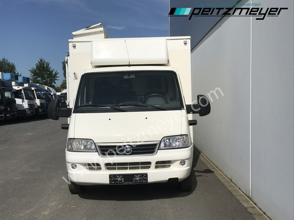 IVECO FIAT (I) Ducato Verkaufswagen 6,5 m - Motor neu vor 21 TKM + Kühltheke, Fritteuse - Autoparduotuvė: foto 5 IVECO FIAT (I) Ducato Verkaufswagen 6,5 m - Motor neu vor 21 TKM + Kühltheke, Fritteuse - Autoparduotuvė: foto 5