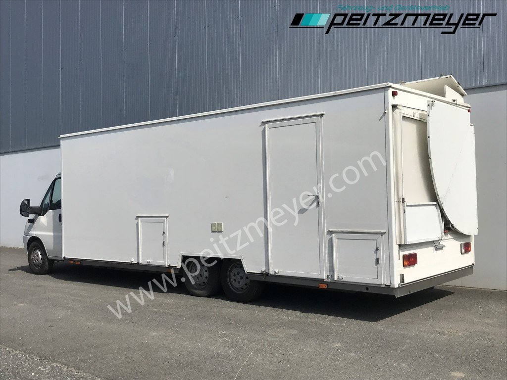 IVECO FIAT (I) Ducato Verkaufswagen 6,5 m - Motor neu vor 21 TKM + Kühltheke, Fritteuse - Autoparduotuvė: foto 3 IVECO FIAT (I) Ducato Verkaufswagen 6,5 m - Motor neu vor 21 TKM + Kühltheke, Fritteuse - Autoparduotuvė: foto 3