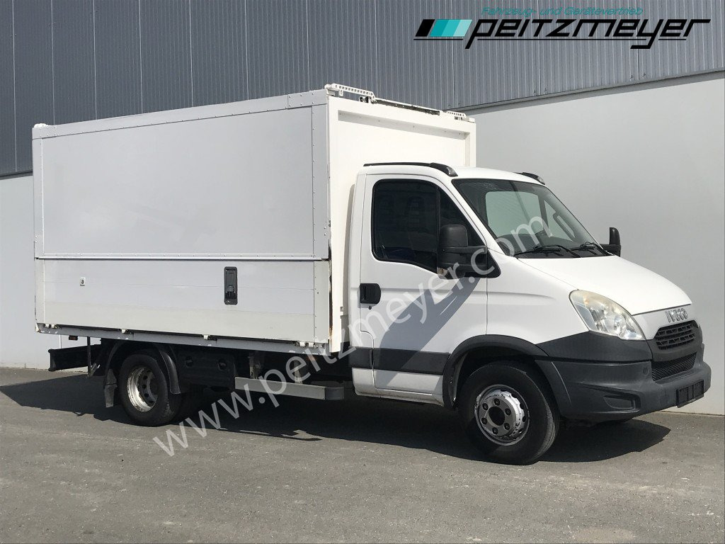 Iveco Daily 70 C 17 Getränke Ewers NL 3.650 kg - Gėrimų tiekimo sunkvežimis: foto 3 Iveco Daily 70 C 17 Getränke Ewers NL 3.650 kg - Gėrimų tiekimo sunkvežimis: foto 3