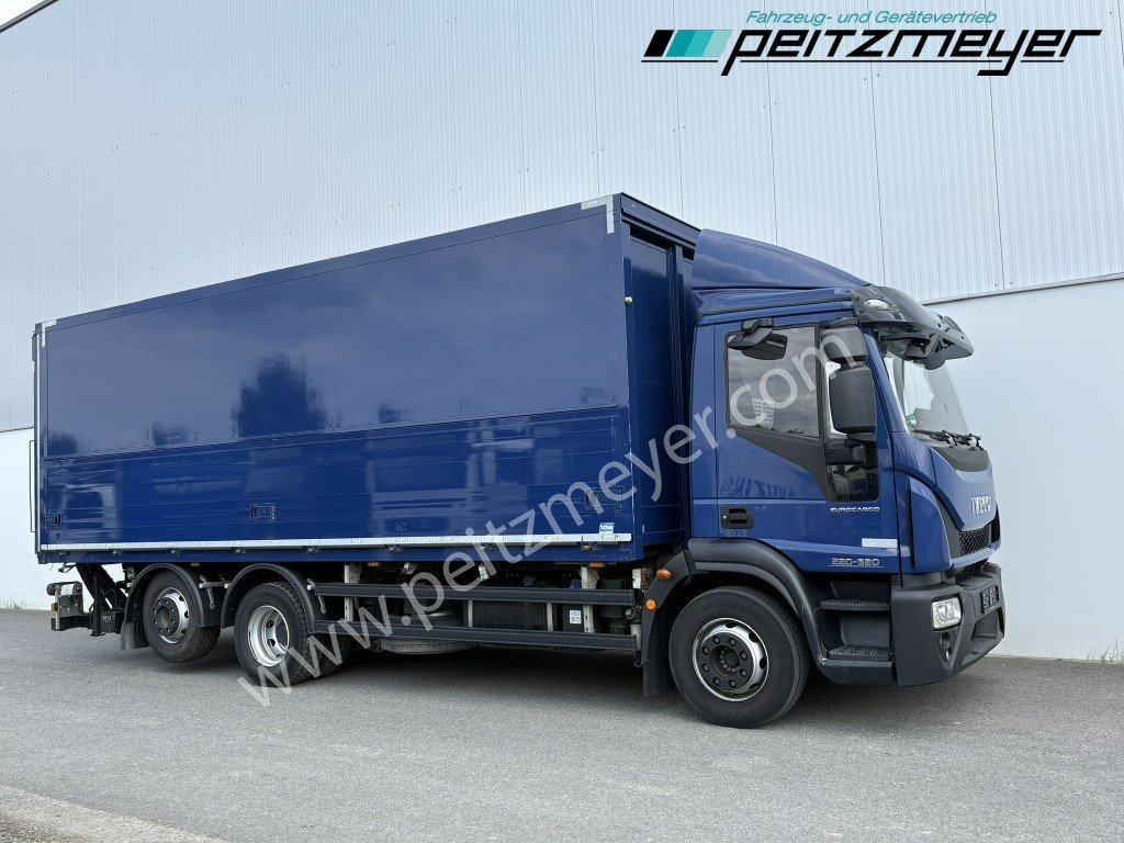 Iveco Eurocargo 220E32 6x2, Klima, 2x AHK, LBW, Böse - Gėrimų tiekimo sunkvežimis: foto 3 Iveco Eurocargo 220E32 6x2, Klima, 2x AHK, LBW, Böse - Gėrimų tiekimo sunkvežimis: foto 3