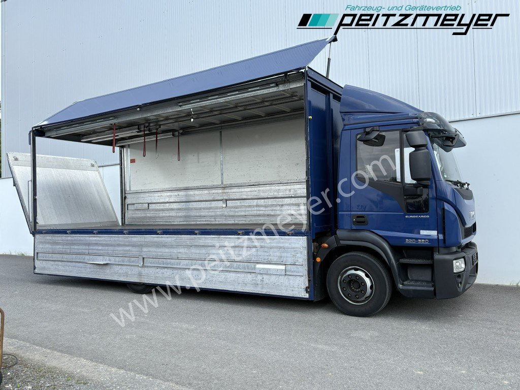 Iveco Eurocargo 220E32 6x2, Klima, 2x AHK, LBW, Böse - Gėrimų tiekimo sunkvežimis: foto 4 Iveco Eurocargo 220E32 6x2, Klima, 2x AHK, LBW, Böse - Gėrimų tiekimo sunkvežimis: foto 4