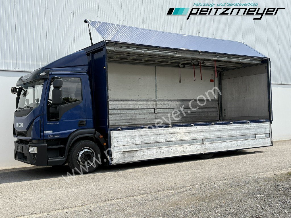 Iveco Eurocargo 220E32 6x2, Klima, 2x AHK, LBW, Böse - Gėrimų tiekimo sunkvežimis: foto 2 Iveco Eurocargo 220E32 6x2, Klima, 2x AHK, LBW, Böse - Gėrimų tiekimo sunkvežimis: foto 2