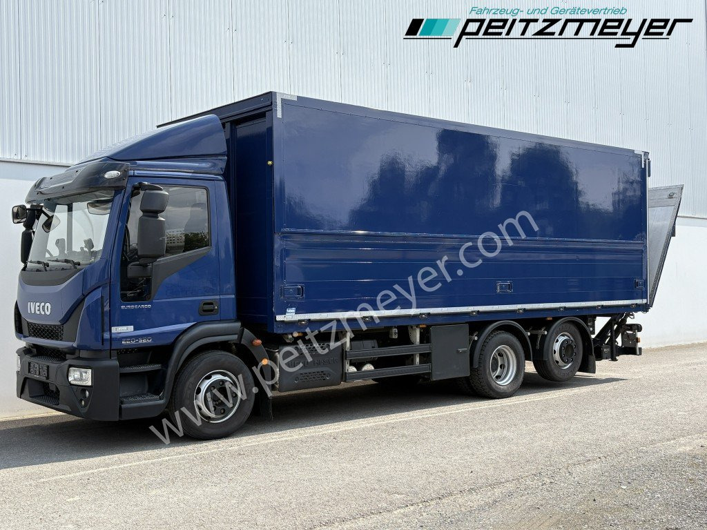 Iveco Eurocargo 220E32 6x2, Klima, 2x AHK, LBW, Böse - Gėrimų tiekimo sunkvežimis: foto 1 Iveco Eurocargo 220E32 6x2, Klima, 2x AHK, LBW, Böse - Gėrimų tiekimo sunkvežimis: foto 1