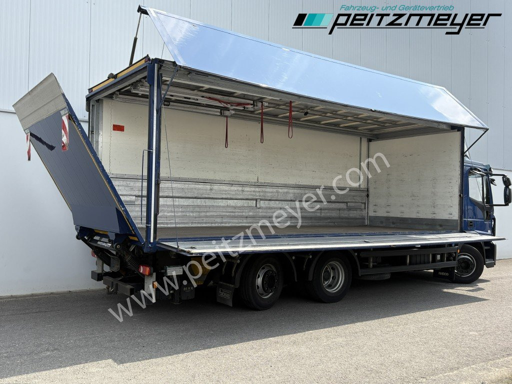 Iveco Eurocargo 220E32 6x2, Klima, 2x AHK, LBW, Böse - Gėrimų tiekimo sunkvežimis: foto 3 Iveco Eurocargo 220E32 6x2, Klima, 2x AHK, LBW, Böse - Gėrimų tiekimo sunkvežimis: foto 3