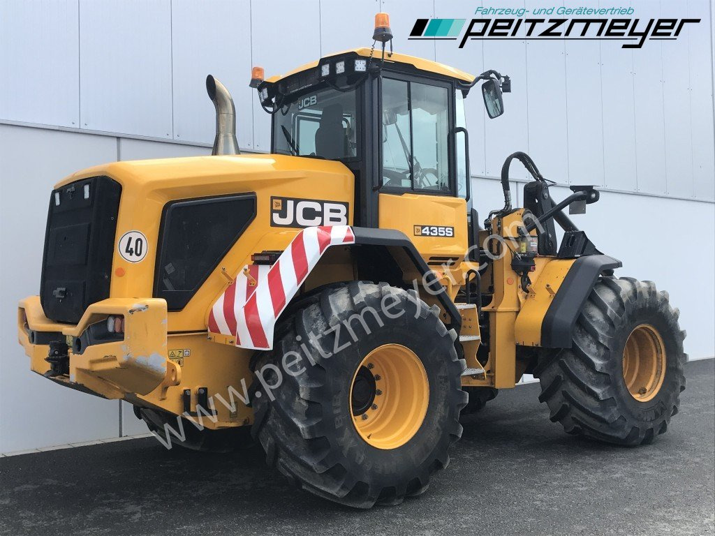 JCB RADLADER 435 S - Ratinis krautuvas: foto 4 JCB RADLADER 435 S - Ratinis krautuvas: foto 4