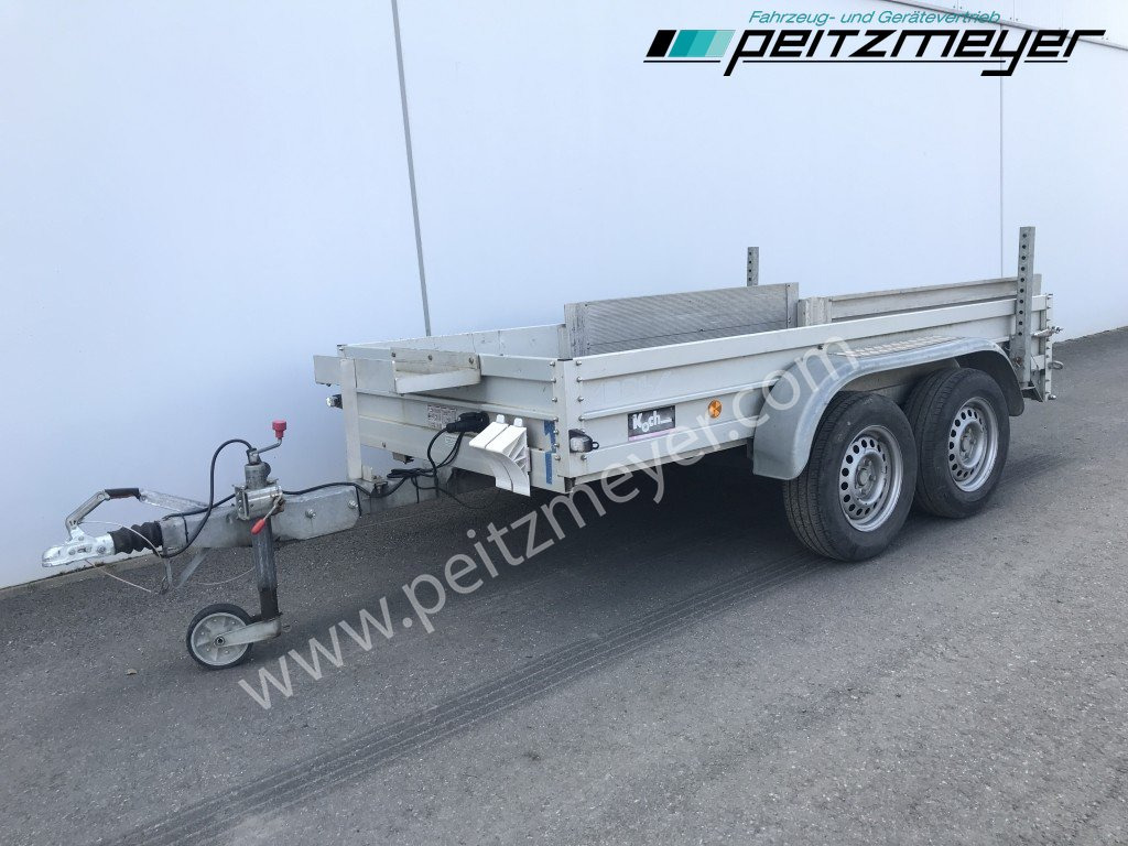 KOCH Tandemtieflader 2,6 t. mit Rampen - Priekaba spec technikai: foto 3 KOCH Tandemtieflader 2,6 t. mit Rampen - Priekaba spec technikai: foto 3