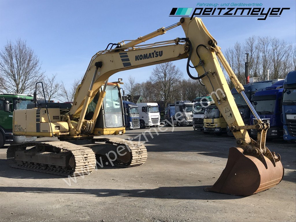 KOMATSU KETTENBAGGER PC 180 LC - 6K - Vikšrinis ekskavatorius: foto 2 KOMATSU KETTENBAGGER PC 180 LC - 6K - Vikšrinis ekskavatorius: foto 2