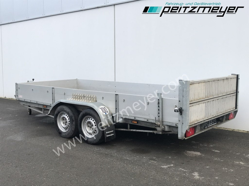 KRUKENMEIER Tandemanhänger 3,5 t Tieflader m. Rampen, 100 km/h verzinkt - Priekaba spec technikai: foto 2 KRUKENMEIER Tandemanhänger 3,5 t Tieflader m. Rampen, 100 km/h verzinkt - Priekaba spec technikai: foto 2