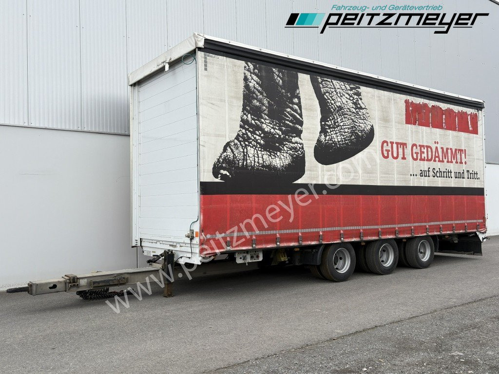 KRUKENMEIER Tridemanhänger TLP 25 zwillingsbereift, Liftachse - Tentinė priekaba: foto 3 KRUKENMEIER Tridemanhänger TLP 25 zwillingsbereift, Liftachse - Tentinė priekaba: foto 3