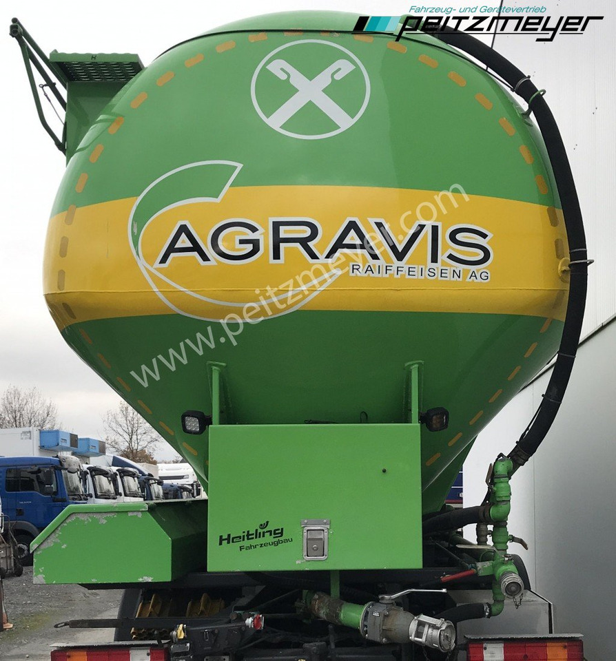 HEITLING SILOAUFBAU 31 m³, 5 Kammern, Schiebedeckel - Keičiamas kėbulas/ Konteineris: foto 5 HEITLING SILOAUFBAU 31 m³, 5 Kammern, Schiebedeckel - Keičiamas kėbulas/ Konteineris: foto 5