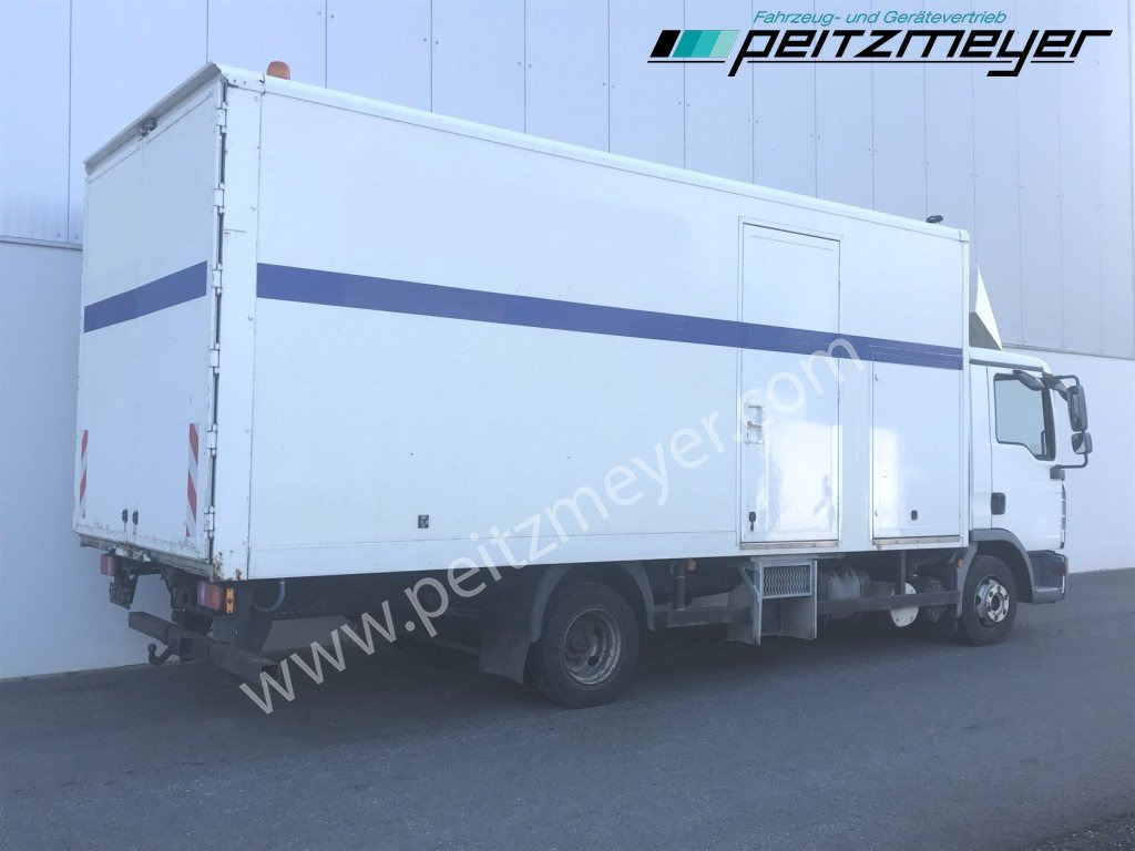 MAN TGL 8.180 BB Koffer mit Seitentür - Furgonas sunkvežimis: foto 3 MAN TGL 8.180 BB Koffer mit Seitentür - Furgonas sunkvežimis: foto 3