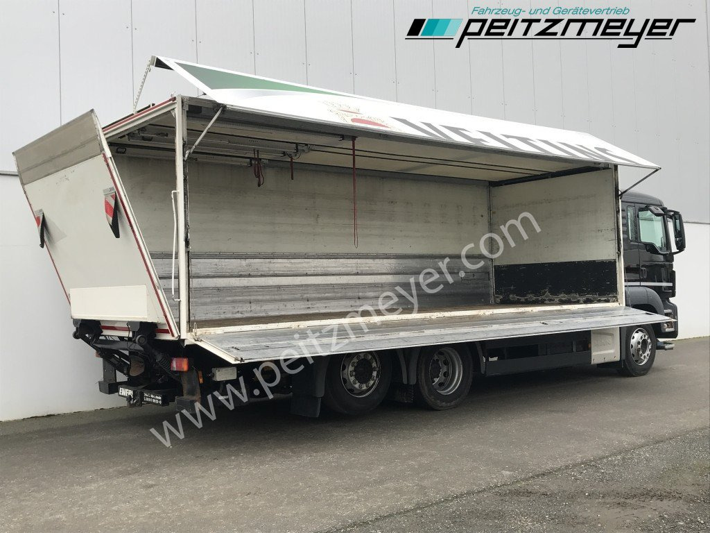 MAN TGS 26.360 FL Ewers Getränke + LBW 2 x AHK, Lenkachse, Kupplung neu - Gėrimų tiekimo sunkvežimis: foto 3 MAN TGS 26.360 FL Ewers Getränke + LBW 2 x AHK, Lenkachse, Kupplung neu - Gėrimų tiekimo sunkvežimis: foto 3