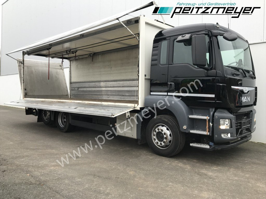 MAN TGS 26.360 FL Ewers Getränke + LBW 2 x AHK, Lenkachse, Kupplung neu - Gėrimų tiekimo sunkvežimis: foto 2 MAN TGS 26.360 FL Ewers Getränke + LBW 2 x AHK, Lenkachse, Kupplung neu - Gėrimų tiekimo sunkvežimis: foto 2