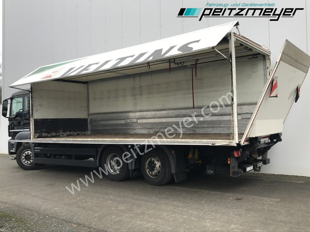 MAN TGS 26.360 FL Ewers Getränke + LBW 2 x AHK, Lenkachse, Kupplung neu - Gėrimų tiekimo sunkvežimis: foto 4 MAN TGS 26.360 FL Ewers Getränke + LBW 2 x AHK, Lenkachse, Kupplung neu - Gėrimų tiekimo sunkvežimis: foto 4