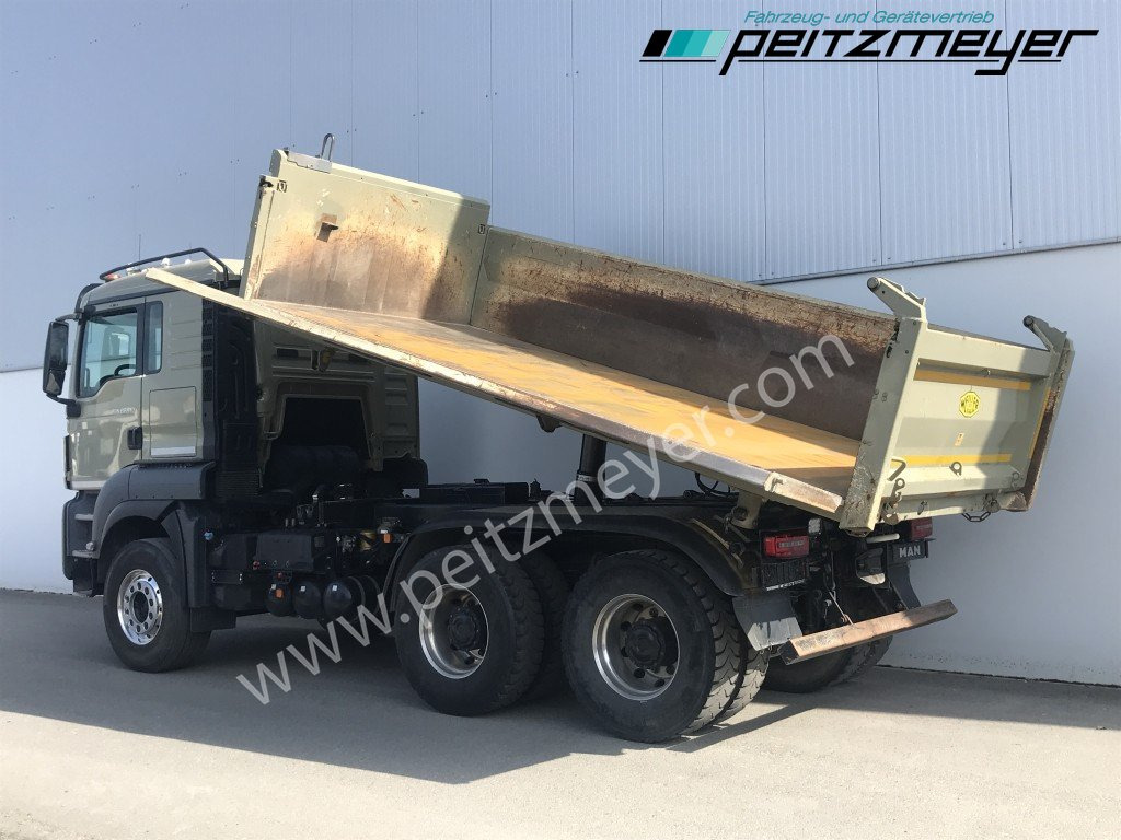 MAN TGS 26.510 FK 6x4, Bordmatik, Klima, Intarder, Alu - Savivartis sunkvežimis: foto 3 MAN TGS 26.510 FK 6x4, Bordmatik, Klima, Intarder, Alu - Savivartis sunkvežimis: foto 3