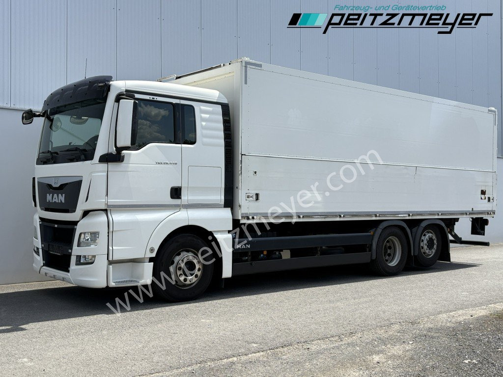MAN TGX 26.440 FLL Getränke Ewers Schwenkwand - Gėrimų tiekimo sunkvežimis: foto 1 MAN TGX 26.440 FLL Getränke Ewers Schwenkwand - Gėrimų tiekimo sunkvežimis: foto 1