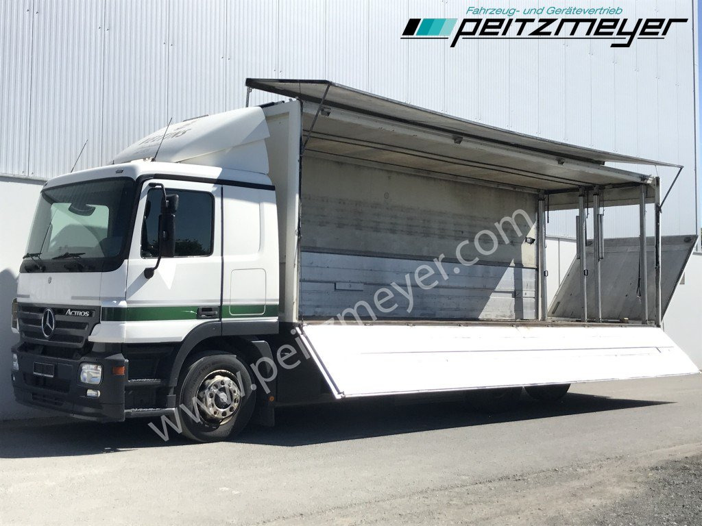 MERCEDES-BENZ Actros 2541 L Getränke + LBW, EU5, analog Tacho - Gėrimų tiekimo sunkvežimis: foto 1 MERCEDES-BENZ Actros 2541 L Getränke + LBW, EU5, analog Tacho - Gėrimų tiekimo sunkvežimis: foto 1