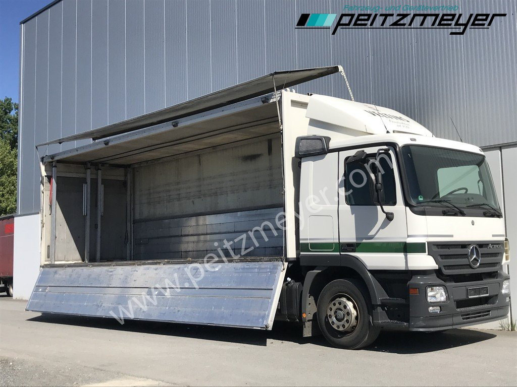 MERCEDES-BENZ Actros 2541 L Getränke + LBW, EU5, analog Tacho - Gėrimų tiekimo sunkvežimis: foto 2 MERCEDES-BENZ Actros 2541 L Getränke + LBW, EU5, analog Tacho - Gėrimų tiekimo sunkvežimis: foto 2
