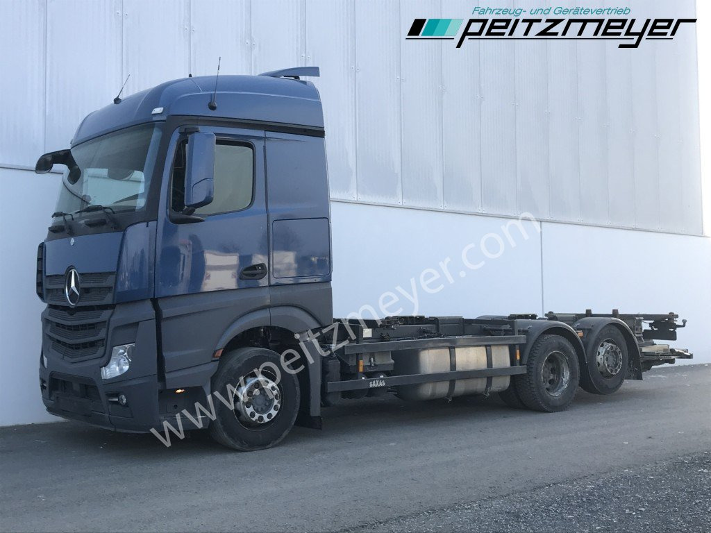 MERCEDES-BENZ Actros 2542 LL BDF Getriebe+Retarder+AGR NEU Retarder + Getriebe neu - Konteineris-vežimus/ Sukeisti kūną sunkvežimis: foto 1 MERCEDES-BENZ Actros 2542 LL BDF Getriebe+Retarder+AGR NEU Retarder + Getriebe neu - Konteineris-vežimus/ Sukeisti kūną sunkvežimis: foto 1