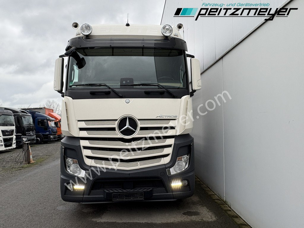 MERCEDES-BENZ Actros 2545 LL Pritsche, Klima, Standklima, PPC, EU 6 MP 4 - Edscha - Tentinis sunkvežimis: foto 5 MERCEDES-BENZ Actros 2545 LL Pritsche, Klima, Standklima, PPC, EU 6 MP 4 - Edscha - Tentinis sunkvežimis: foto 5