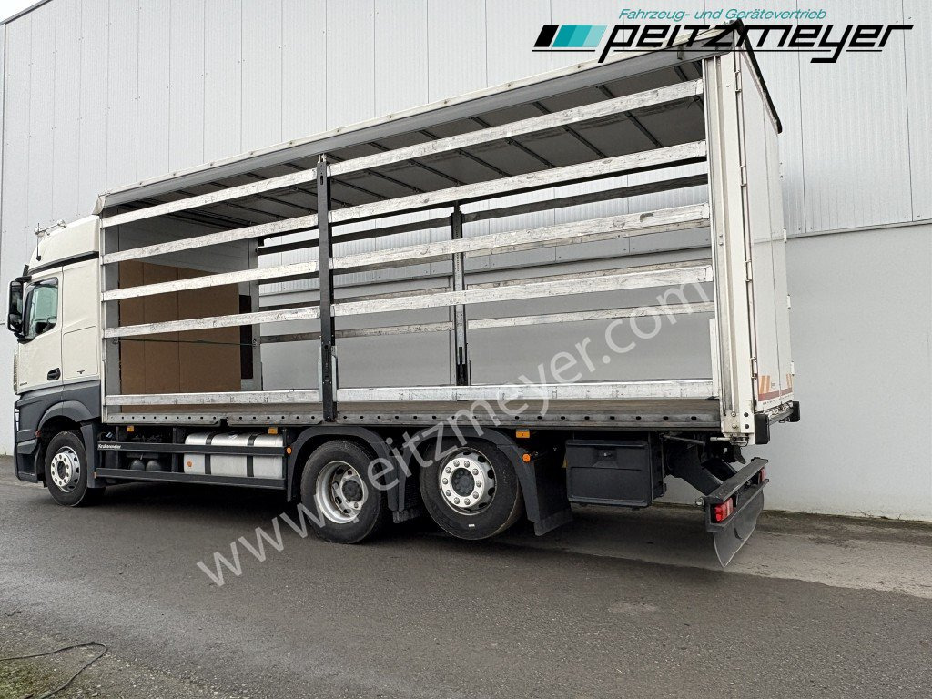 MERCEDES-BENZ Actros 2545 LL Pritsche, Klima, Standklima, PPC, EU 6 MP 4 - Edscha - Tentinis sunkvežimis: foto 4 MERCEDES-BENZ Actros 2545 LL Pritsche, Klima, Standklima, PPC, EU 6 MP 4 - Edscha - Tentinis sunkvežimis: foto 4