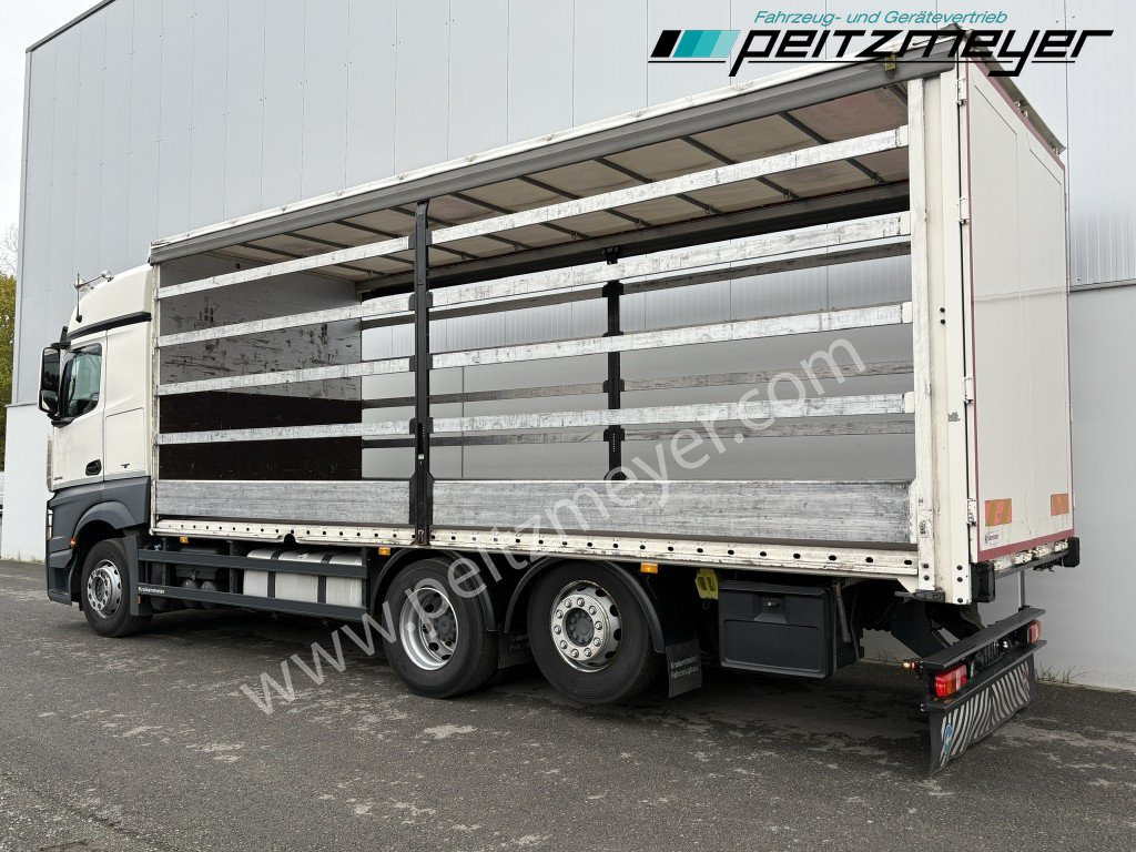 MERCEDES-BENZ Actros 2545 LL Pritsche, Klima, Standklima, PPC, EU 6 MP 4 - Edscha - Platforminis/ Bortinis sunkvežimis: foto 3 MERCEDES-BENZ Actros 2545 LL Pritsche, Klima, Standklima, PPC, EU 6 MP 4 - Edscha - Platforminis/ Bortinis sunkvežimis: foto 3