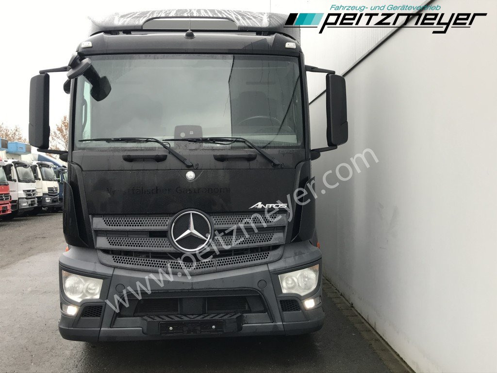 MERCEDES-BENZ Antos 2543 LL Ewers Getränke Retarder, 2 x AHK, LBW 2 t., Lenkachse - Gėrimų tiekimo sunkvežimis: foto 5 MERCEDES-BENZ Antos 2543 LL Ewers Getränke Retarder, 2 x AHK, LBW 2 t., Lenkachse - Gėrimų tiekimo sunkvežimis: foto 5