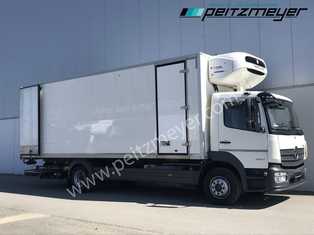 MERCEDES-BENZ Atego 1530 L Tiefkühlkoffer m. LBW, Thermoking T 1200 faltb. LBW 1,5 t., Seitentür, Trennwand - Refrižeratorius sunkvežimis: foto 2 MERCEDES-BENZ Atego 1530 L Tiefkühlkoffer m. LBW, Thermoking T 1200 faltb. LBW 1,5 t., Seitentür, Trennwand - Refrižeratorius sunkvežimis: foto 2