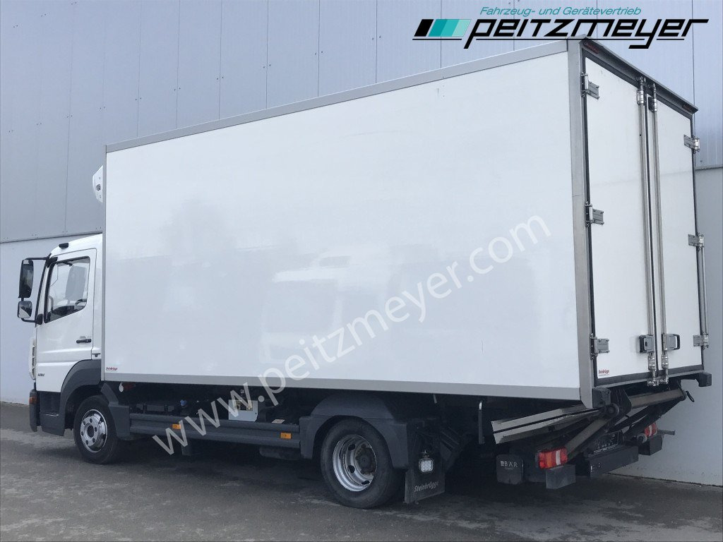 MERCEDES-BENZ Atego 818 L Tiefkühlkoffer m. Trennwand, Thermo T 800, LBW, Klima - Refrižeratorius sunkvežimis: foto 4 MERCEDES-BENZ Atego 818 L Tiefkühlkoffer m. Trennwand, Thermo T 800, LBW, Klima - Refrižeratorius sunkvežimis: foto 4