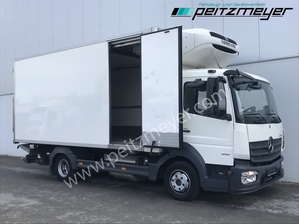 MERCEDES-BENZ Atego 818 L Tiefkühlkoffer m. Trennwand, Thermo T 800, LBW, Klima - Refrižeratorius sunkvežimis: foto 2 MERCEDES-BENZ Atego 818 L Tiefkühlkoffer m. Trennwand, Thermo T 800, LBW, Klima - Refrižeratorius sunkvežimis: foto 2
