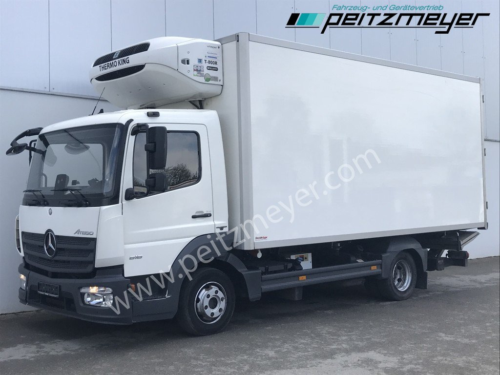 MERCEDES-BENZ Atego 818 L Tiefkühlkoffer m. Trennwand, Thermo T 800, LBW, Klima - Refrižeratorius sunkvežimis: foto 1 MERCEDES-BENZ Atego 818 L Tiefkühlkoffer m. Trennwand, Thermo T 800, LBW, Klima - Refrižeratorius sunkvežimis: foto 1