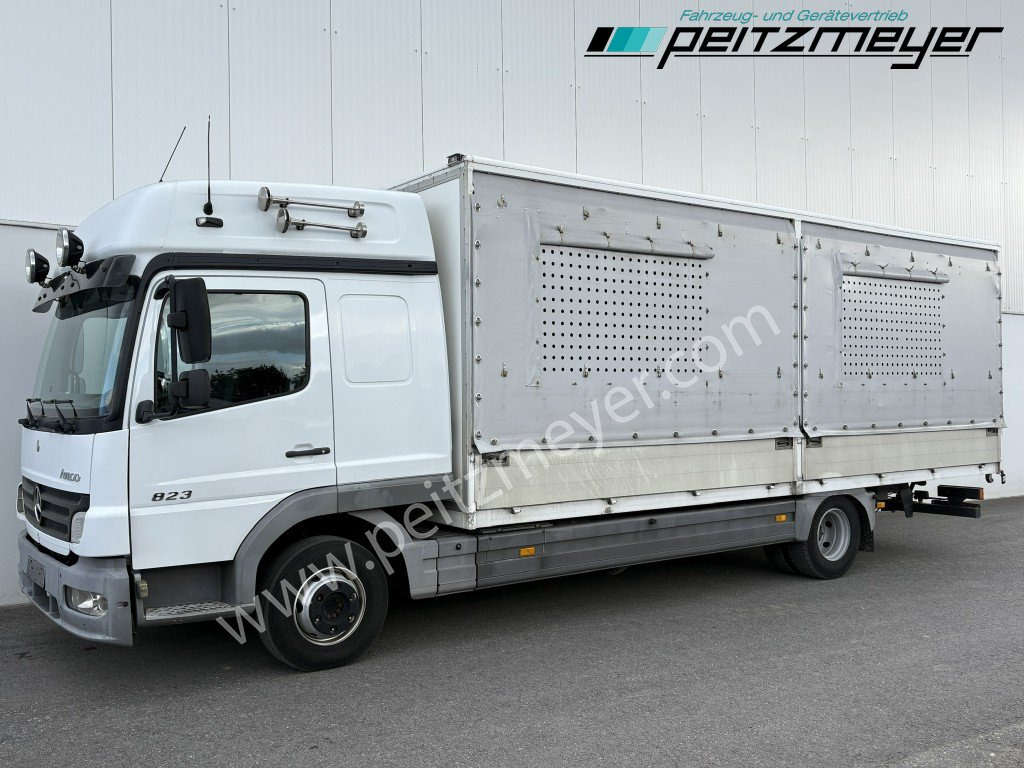 MERCEDES-BENZ Atego 823 L Geflügelpritsche L - Fahrerhaus, Klima, 2 x AHK - Furgonas sunkvežimis: foto 2 MERCEDES-BENZ Atego 823 L Geflügelpritsche L - Fahrerhaus, Klima, 2 x AHK - Furgonas sunkvežimis: foto 2