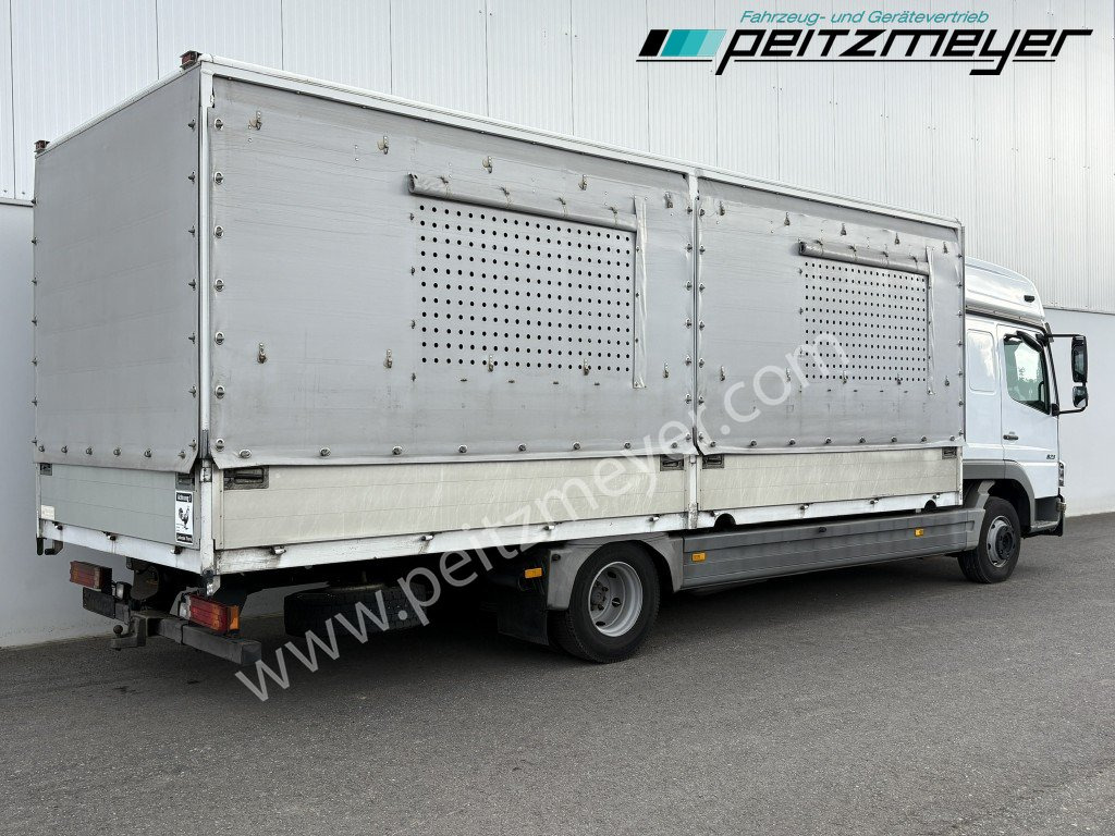 MERCEDES-BENZ Atego 823 L Geflügelpritsche L - Fahrerhaus, Klima, 2 x AHK - Furgonas sunkvežimis: foto 5 MERCEDES-BENZ Atego 823 L Geflügelpritsche L - Fahrerhaus, Klima, 2 x AHK - Furgonas sunkvežimis: foto 5