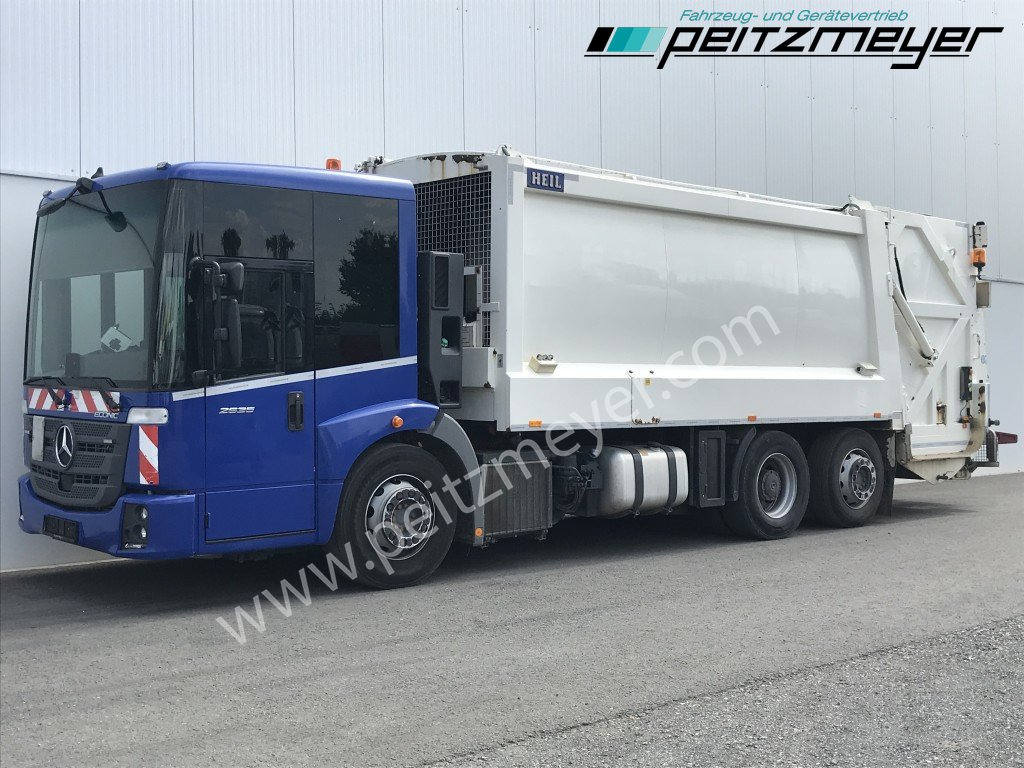 MERCEDES-BENZ Econic 2635 L Zöller Heil Powerlink 22 - Šiukšliavežis: foto 1 MERCEDES-BENZ Econic 2635 L Zöller Heil Powerlink 22 - Šiukšliavežis: foto 1