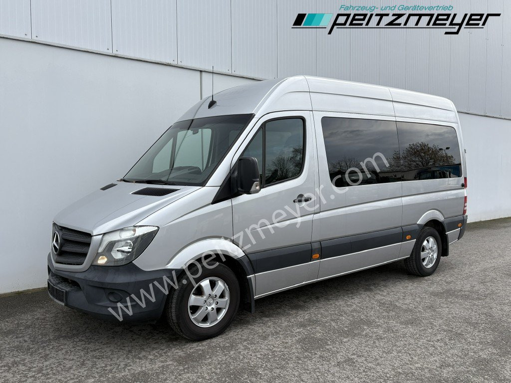 MERCEDES-BENZ Sprinter 316 CDI Kombi 5 Sitzer, Klima, AHK 3,5 t. OM 651 - Komercinis automobilis su dviguba kabina: foto 1 MERCEDES-BENZ Sprinter 316 CDI Kombi 5 Sitzer, Klima, AHK 3,5 t. OM 651 - Komercinis automobilis su dviguba kabina: foto 1