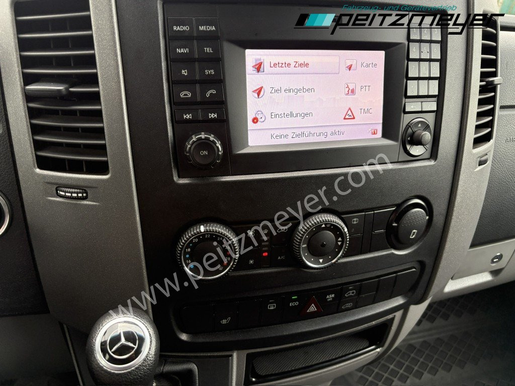 Komercinis automobilis su dviguba kabina MERCEDES-BENZ Sprinter 316 CDI Kombi 5 Sitzer, Klima, AHK 3,5 t. OM 651: foto 12
