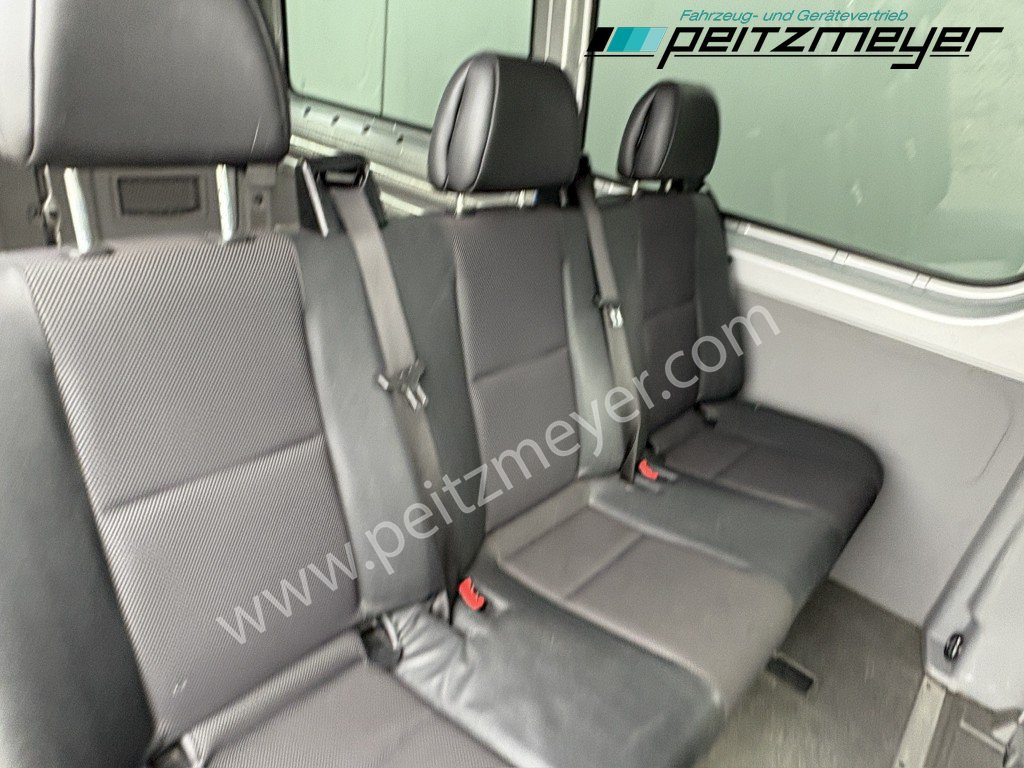 Komercinis automobilis su dviguba kabina MERCEDES-BENZ Sprinter 316 CDI Kombi 5 Sitzer, Klima, AHK 3,5 t. OM 651: foto 22