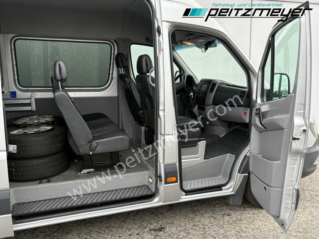 Komercinis automobilis su dviguba kabina MERCEDES-BENZ Sprinter 316 CDI Kombi 5 Sitzer, Klima, AHK 3,5 t. OM 651: foto 13