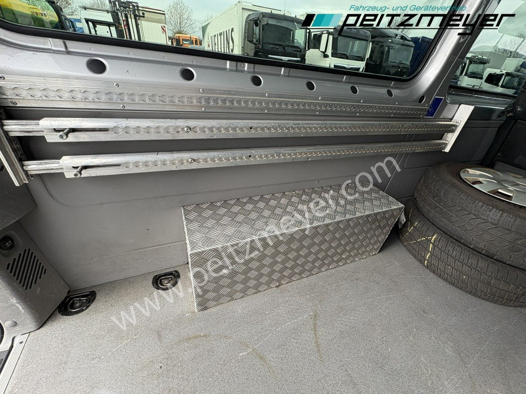 Komercinis automobilis su dviguba kabina MERCEDES-BENZ Sprinter 316 CDI Kombi 5 Sitzer, Klima, AHK 3,5 t. OM 651: foto 33