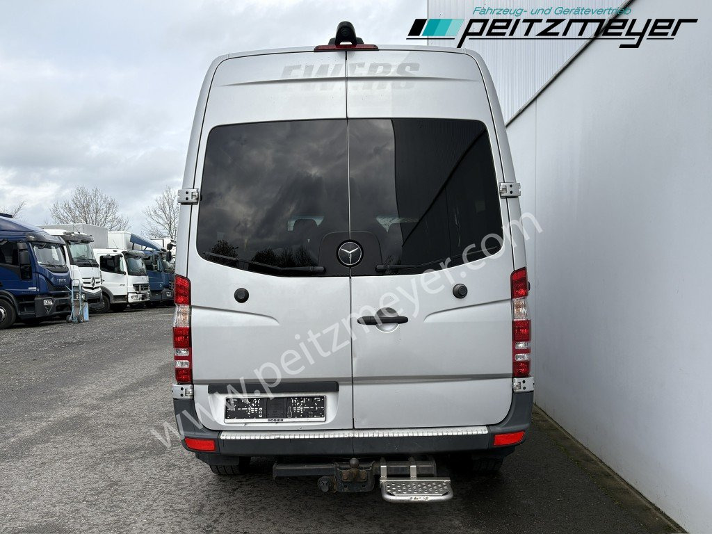Komercinis automobilis su dviguba kabina MERCEDES-BENZ Sprinter 316 CDI Kombi 5 Sitzer, Klima, AHK 3,5 t. OM 651: foto 6