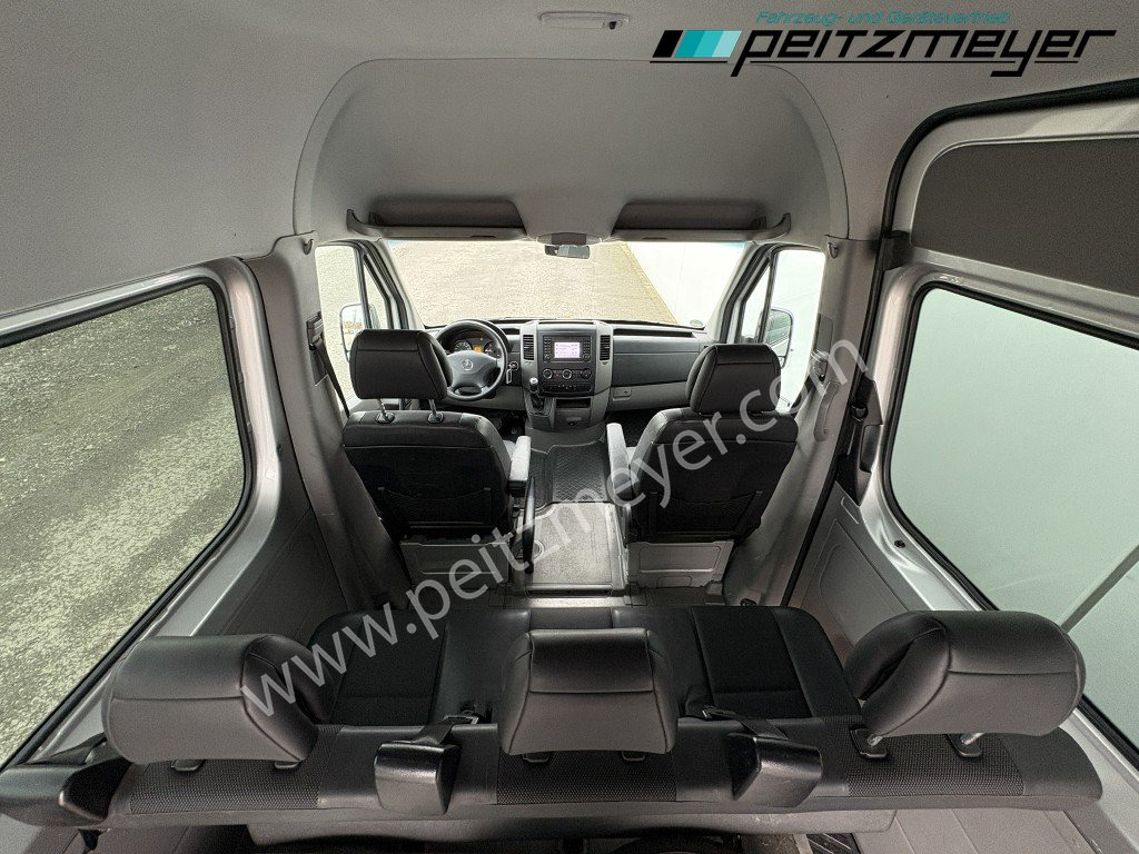 Komercinis automobilis su dviguba kabina MERCEDES-BENZ Sprinter 316 CDI Kombi 5 Sitzer, Klima, AHK 3,5 t. OM 651: foto 14