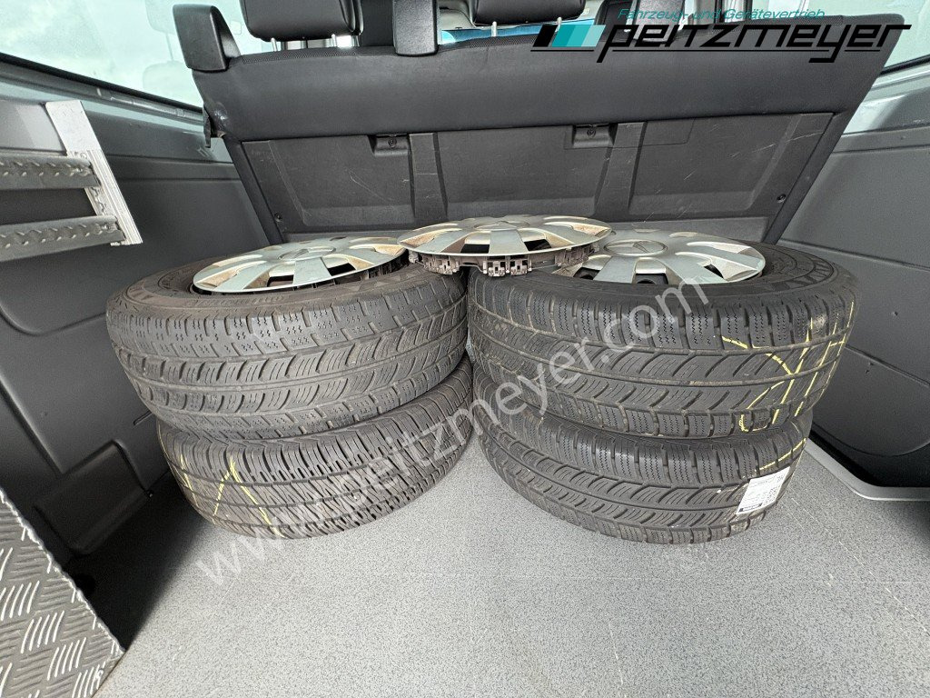 Komercinis automobilis su dviguba kabina MERCEDES-BENZ Sprinter 316 CDI Kombi 5 Sitzer, Klima, AHK 3,5 t. OM 651: foto 32