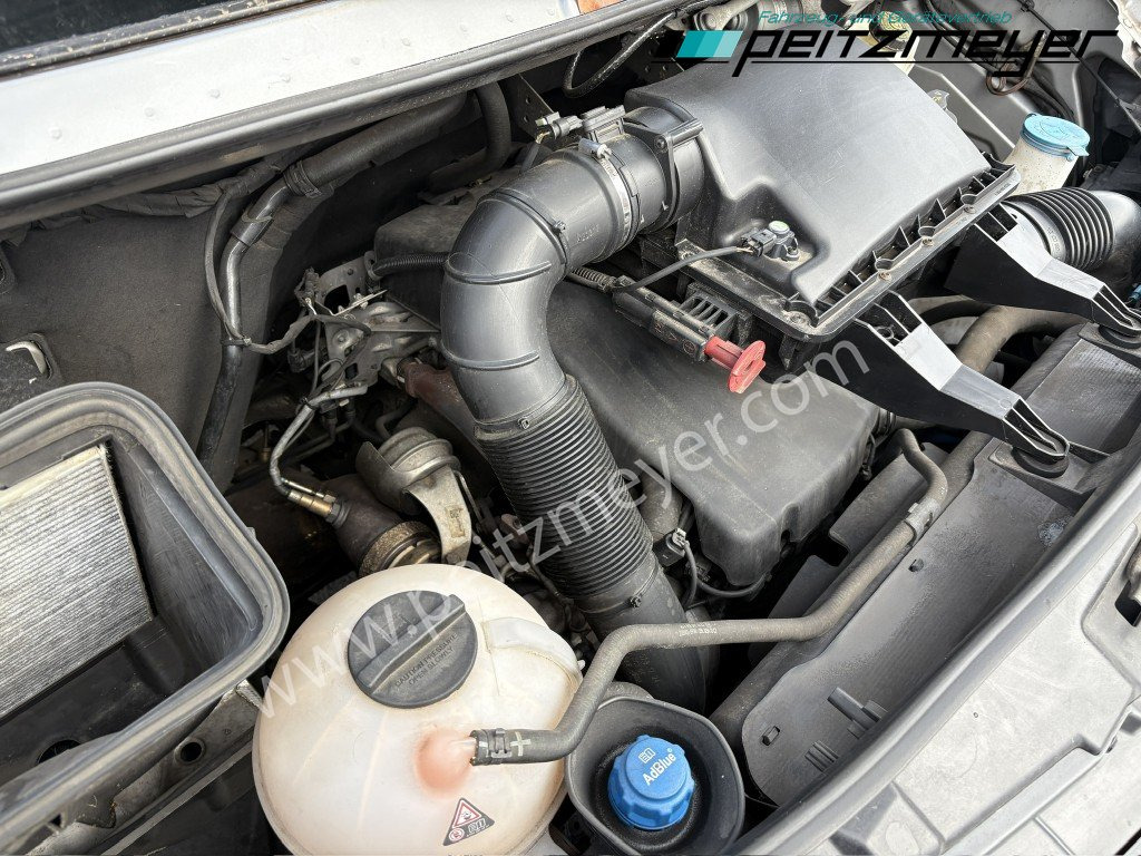 Komercinis automobilis su dviguba kabina MERCEDES-BENZ Sprinter 316 CDI Kombi 5 Sitzer, Klima, AHK 3,5 t. OM 651: foto 24