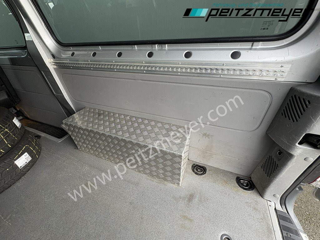 Komercinis automobilis su dviguba kabina MERCEDES-BENZ Sprinter 316 CDI Kombi 5 Sitzer, Klima, AHK 3,5 t. OM 651: foto 34