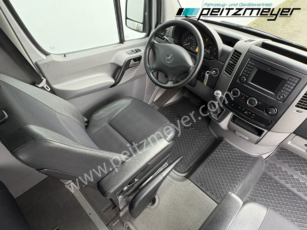Komercinis automobilis su dviguba kabina MERCEDES-BENZ Sprinter 316 CDI Kombi 5 Sitzer, Klima, AHK 3,5 t. OM 651: foto 10